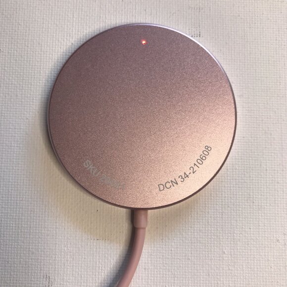 JUST WIRELESS MAGNETIC CHARGER 5FT USB C FOR iPHONE 12 & 13 15W Pink - Picture 5 of 9